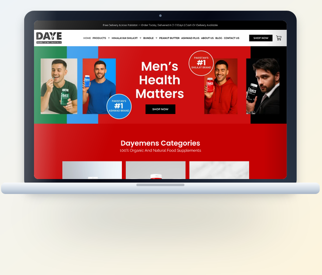 Dayemens website