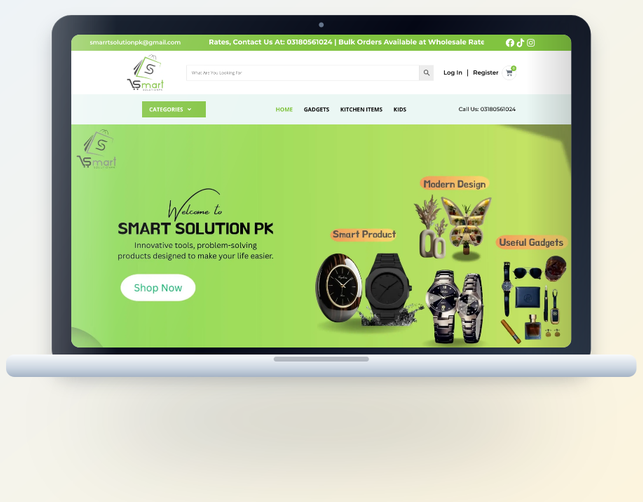 Smart Solution PK website