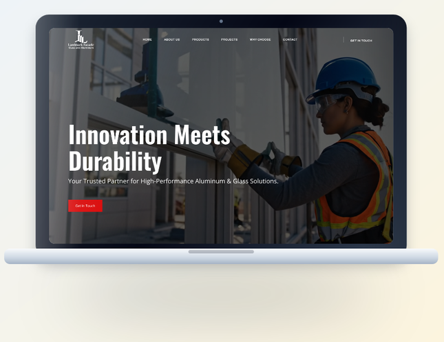 Landmark Facade website