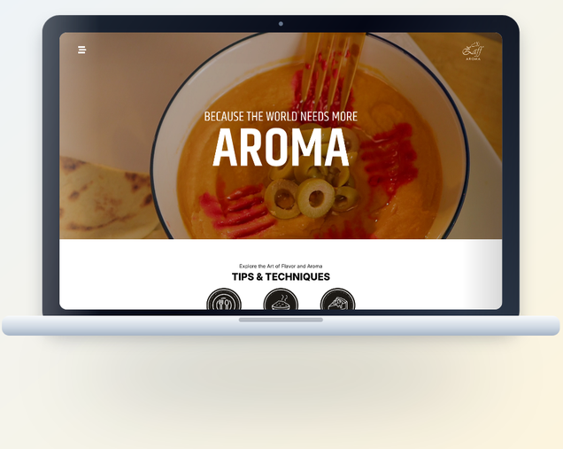 Zaff Aroma website
