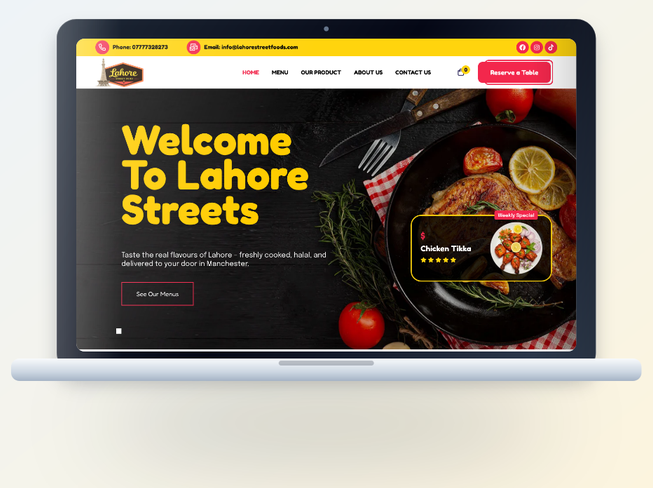 Alpha Ride website